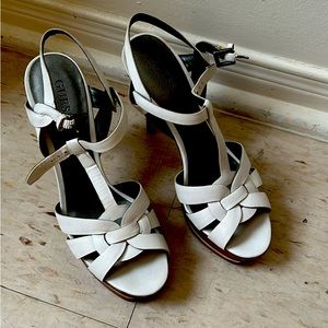 Vintage GUESS by Marciano leather stilettos.
